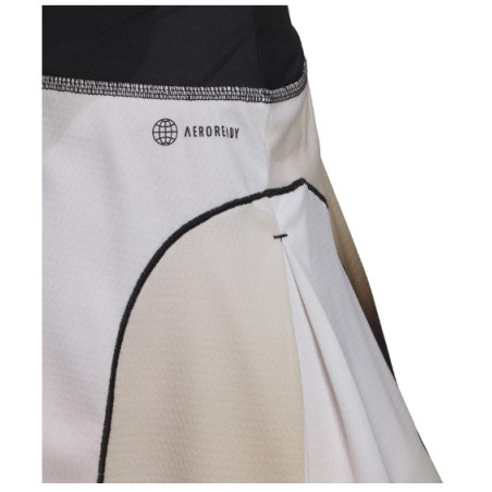 Jupe ADIDAS Femme avec Shorty MELBOURNE MATCH SKIRT Noir / Beige PE 2022