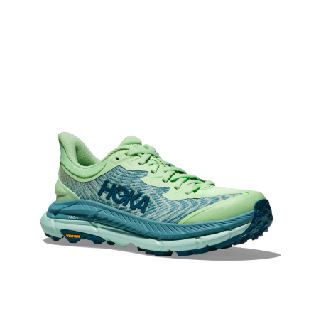 Chaussures Running HOKA Femme MAFATE SPEED 4 Turquoise AH 2023