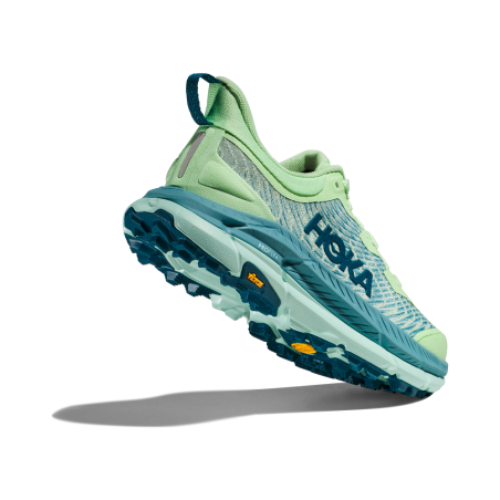 Chaussures Running HOKA Femme MAFATE SPEED 4 Vert / Bleu AH 2023