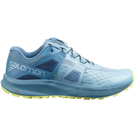 Chaussures Running SALOMON Femme ULTRA PRO Bleu / Jaune PE 2021