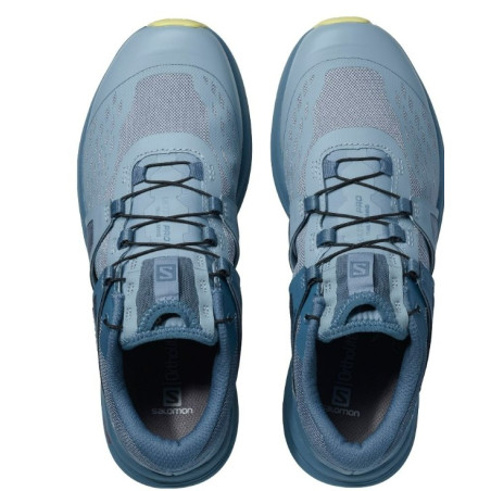 Chaussures Running SALOMON Femme ULTRA PRO Bleu / Jaune PE 2021