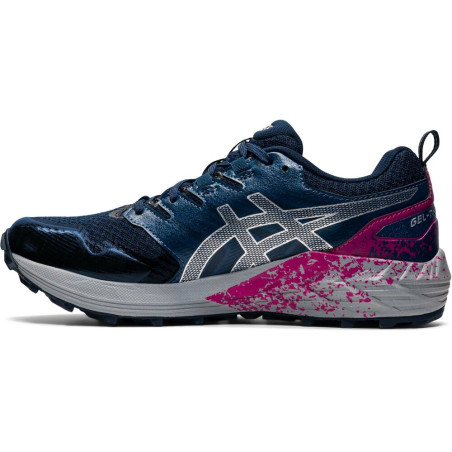 Chaussures Running ASICS Femme GEL-TRABUCO TERRA Marine / Gris AH 2022