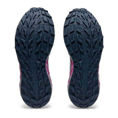 Chaussures Running ASICS Femme GEL-TRABUCO TERRA Bleu / Gris / Violet AH 2022