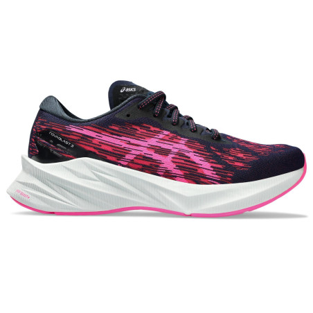 Chaussures Running ASICS Femme NOVABLAST 3 Noir / Rose AH 2023