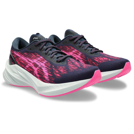 Chaussures Running ASICS Femme NOVABLAST 3 Noir / Rose AH 2023