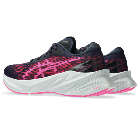 Chaussures Running ASICS Femme NOVABLAST 3 Noir / Rose AH 2023