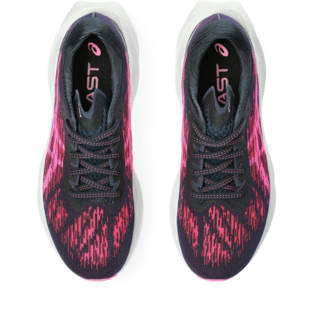 Chaussures Running ASICS Femme NOVABLAST 3 Noir / Rose AH 2023