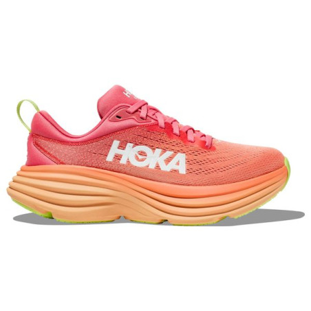 Chaussures Running HOKA Femme BONDI 8 Rose / Saumon PE 2024