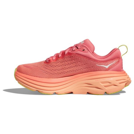 Chaussures Running HOKA Femme BONDI 8 Rose / Saumon PE 2024