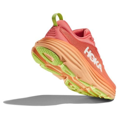 Chaussures Running HOKA Femme BONDI 8 Rose /...