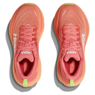Chaussures Running HOKA Femme BONDI 8 Rose /...