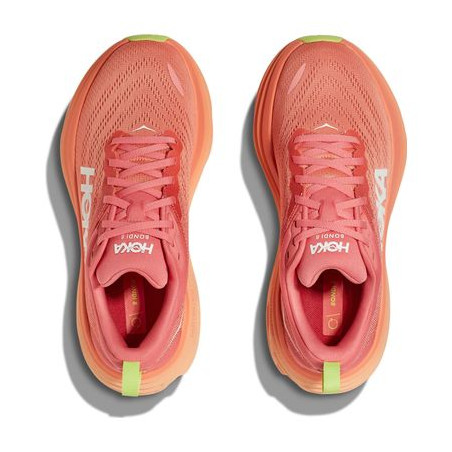 Chaussures Running HOKA Femme BONDI 8 Rose / Saumon PE 2024
