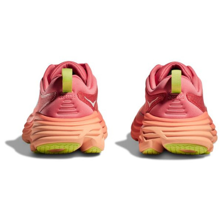 Chaussures Running HOKA Femme BONDI 8 Rose / Saumon PE 2024
