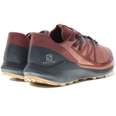 Chaussures Running SALOMON Femme SENSE RIDE 4 Rose / Gris PE 2021