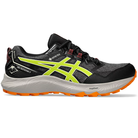 Chaussures Running ASICS Homme GEL-SONOMA 7 GTX Gris / Jaune AH 2023