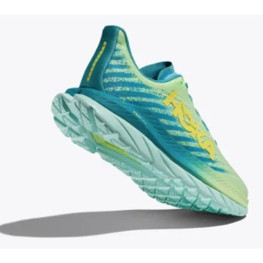 Chaussures Running HOKA Homme MACH 5 Vert /...