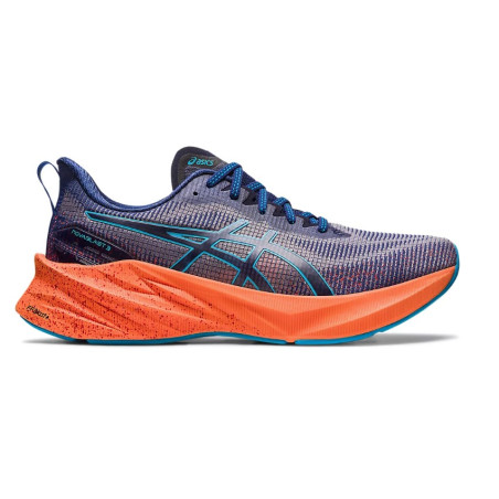 Chaussures Running ASICS Homme NOVABLAST 3 LE Bleu / Orange PE 2023