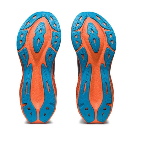 Chaussures Running ASICS Homme NOVABLAST 3 LE Bleu / Orange PE 2023
