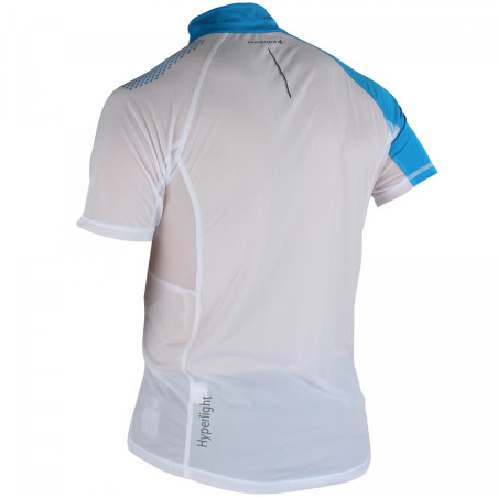 T-Shirt Running RAIDLIGHT Homme ULTRALIGHT Blanc / Bleu PE 2018