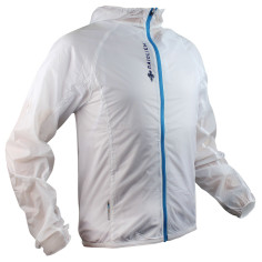Veste Running RAIDLIGHT Homme Hyperlight Windproff Blanc...