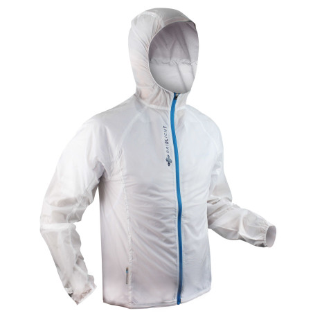 Veste Running RAIDLIGHT Homme HYPERLIGHT WINDPROFF Blanc PE 2019