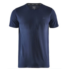 T-Shirt Running CRAFT Homme Fuseknit Light Bleu PE 2020