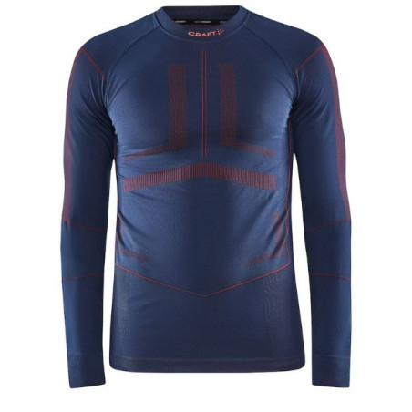 T-Shirt Manches Longues CRAFT Homme Dry Active Intensity CN Bleu AH 2022