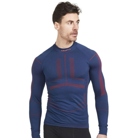 T-Shirt Manches Longues CRAFT Homme DRY ACTIVE INTENSITY Marine AH 2022