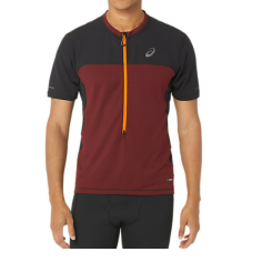 T-Shirt Running ASICS Homme FUJITRAIL SS TOP Bordeaux AH...