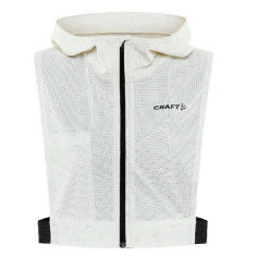 Gilet Running CRAFT Mixte ADV LUMEN SHORT VEST Beige AH 2021