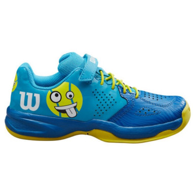 Chaussures WILSON Junior KAOS EMO K Bleue 2023