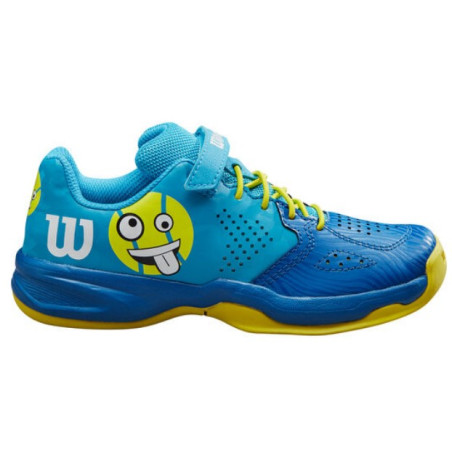 Chaussures WILSON Junior KAOS EMO K Bleue 2023