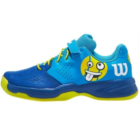 Chaussures WILSON Junior KAOS EMO K Bleue 2023