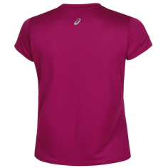 T-Shirt Running ASICS Femme FUJITRAIL Violet PE 2024 2