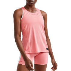 Débardeur Running CRAFT Femme PRO HYPERVENT Rose AH 2021 2