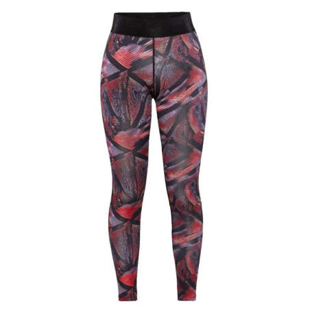 Collant Running CRAFT Femme CORE ESSENCE Noir / Rose / Violet PE 2023