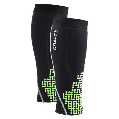Jambieres CRAFT Homme Calf Protection Noir/Vert...