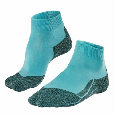Chaussettes FALKE Femme RU4 LIGHT Vert Emeraude...