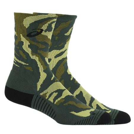 Chaussettes ASICS Longue COLO CAMO RUN Vert AH 2023
