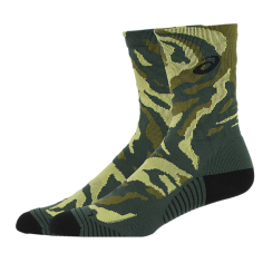 Chaussettes ASICS Longue COLO CAMO RUN Vert AH 2023 2