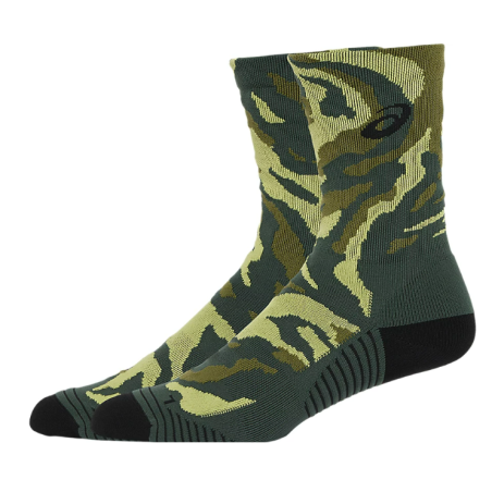 Chaussettes ASICS Longue COLO CAMO RUN Kaki AH 2023