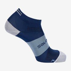 Chaussettes Courtes SALOMON Homme Sonic Pro Bleu / Jaune...