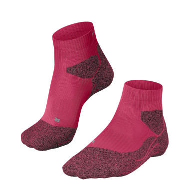 Chaussettes FALKE FEMME RU4 TRAIL Rose 2022