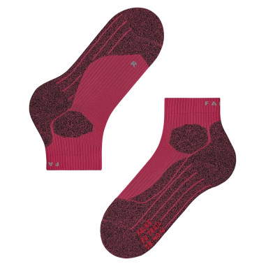 Chaussettes FALKE FEMME RU4 TRAIL Rose 2022