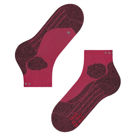 Chaussettes FALKE FEMME RU4 TRAIL Rose 2022