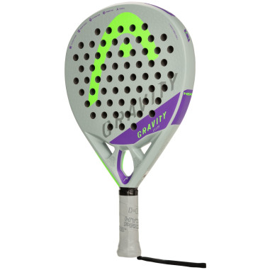 Raquette Padel HEAD GRAVITY ELITE (365 g) Gris/...