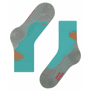 Chaussettes FALKE Femme STABIIZING Turquoise /...