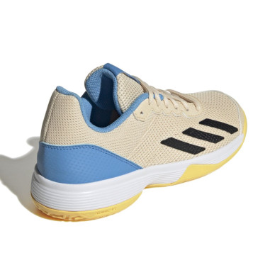 Chaussures ADIDAS Junior COURTFLASH Beige /...