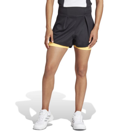 Short ADIDAS Femme MATCH SHORT PRO Noir PE 2024