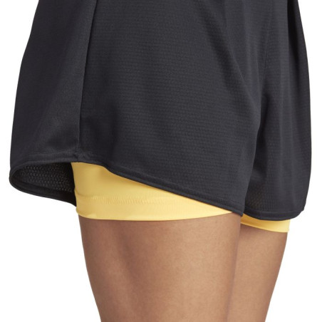 Short ADIDAS Femme MATCH SHORT PRO Noir PE 2024